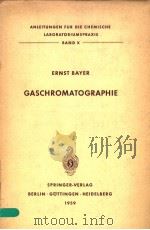 GASCHROMATOGRAPHIE（ PDF版）