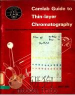 CAMLAB GUIDE TO THIN-LAYER CHROMATOGRAPHY（ PDF版）