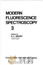 MODERN FLUORESCENCE SPECTROSCOPY 3（ PDF版）