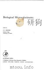 BIOLOGICAL MICROCALORIMETRY     PDF电子版封面  0120835509  A.E.BEEZER 