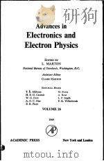 ADVANCES IN ELETRONICS AND ELECTRON PHYSICS VOLUME 26（ PDF版）