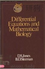 DIFFERENTIAL EQUATIONS AND MATHEMATICAL BIOLOGY（ PDF版）