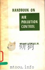 HANDBOOK ON AIR POLLUTION CONTROL（ PDF版）