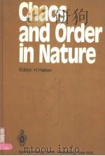 CHAOS AND ORDER IN NATURE（ PDF版）