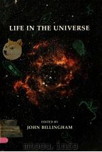 LIFE IN THE UNIVERSE     PDF电子版封面  0262520621   