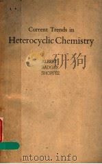CURRENT TRENDS IN HETEROCYCLIC CHEMISTRY（ PDF版）