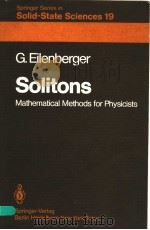 SOLITONS MATHEMATICAL METHODS FOR PHYSICISTS（ PDF版）