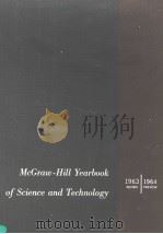 MCGRAW-HILL YEARBOOK OF SCIENCE AND TECHNOLOGY 1963     PDF电子版封面     