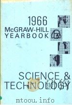 MCGRAW-HILL YEARBOOK OF SCIENCE AND TECHNOLOGY 1966     PDF电子版封面     