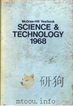 MCGRAW-HILL YEARBOOK OF SCIENCE AND TECHNOLOGY 1968     PDF电子版封面     