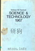 MCGRAW-HILL YEARBOOK OF SCIENCE AND TECHNOLOGY 1967     PDF电子版封面     