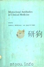 MONOCLONAL ANTIBODIES IN CLINICAL MEDICINE（ PDF版）