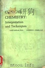 CLINICAL CHEMISTRY:INTERPRETATION AND TECHNIQUES  SECOND EDITION（ PDF版）