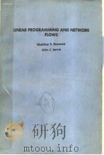 LINEAR PROGRAMMING AND NETWORK FLOWS     PDF电子版封面    MOKHTAR S.BAZARAA JOHN J.JARVI 