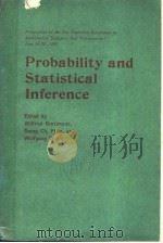 PROBABILITY AND STATISTICAL INFERENCE     PDF电子版封面    WILFRIED GROSSMANN GEORG CH.PF 