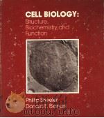 CELL BIOLOGY：STRUCTURE，BIOCHEMISTRY，AND FUNCTION（ PDF版）