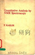 QUANTITATIVE ANALYSIS BY NMR SPECTROSCOPY（1973 PDF版）