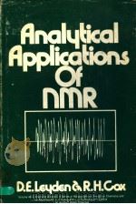 ANALYTICAL APPLICATIONS OF NMR（1977年 PDF版）