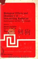 BIOLOGICAL EFFECTS AND DOSIMETRY OF NONIONIZING RADIATION（1983 PDF版）