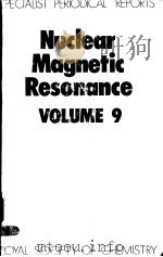 NUCLEAR MAGNETIC RESONANCE  VOLUME 9（ PDF版）