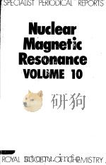 NUCLEAR MAGNETIC RESONANCE  VOLUME 10（ PDF版）