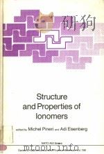 STRUCTURE AND PROPERTIES OF LONOMERS（ PDF版）