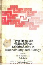 TIME-RESOLVED FLUORESCENCE SPECTROSCOPY IN BIOCHEMISTRY AND BIOLOGY（ PDF版）