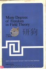 MANY DEGREES OF FREEDOM IN FIELD THEORY     PDF电子版封面  0306357305  L.STREIT 