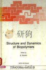 STRUCTURE AND DYNAMICS OF BIOPOLYMERS（ PDF版）