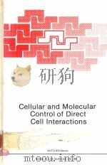 CELLULAR AND MOLECULAR CONTROL OF DIRECT CELL INTERACTIONS（ PDF版）