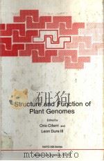 STRUCTURE AND FUNCTION OF PLANT GENOMES（ PDF版）