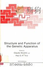 STRUCTURE AND FUNCTION OF THE GENETIC APPARATUS（ PDF版）