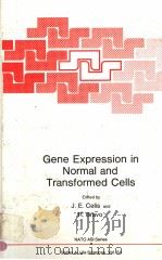 GENE EXPRESSION IN NORMAL AND TRANSFORMED CELLS（ PDF版）