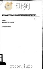 ADVANCES IN INORGANIC BIOCHEMISTRY  1   1979  PDF电子版封面  0444003231   