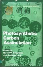 PHOTOSYNTHETIC CARBON ASSIMILATION（1978 PDF版）