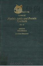 METHODS IN ENZYMOLOGY  VOLUME LX  NUCLEIC ACIDS AND PROTEIN SYNTHESIS  PART H   1979  PDF电子版封面  0121819604  KIVIE MOLDAVE AND LAWRENCE GRO 