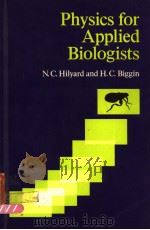 PHYSICS FOR APPLIED BIOLOGISTS（ PDF版）