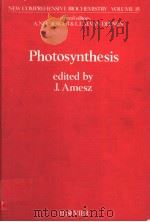 NEW COMPREHENSIVE BIOCHEMISTRY VOLUME 15 PHOTOSYNTHESIS（1987 PDF版）