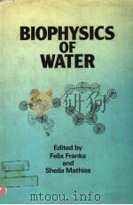 BIOPHYSICS OF WATER（ PDF版）