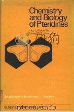 CHEMISTRY AND BIOLOGY OF PTERIDINES（1979 PDF版）