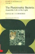 STUDIES IN MICROBIOLOGY VOLUME 4  THE PHOTOTROPHIC BACTERIA:ANAEROBIC LIFE IN THE LIGHT     PDF电子版封面  0632007834  J.G.ORMEROD 