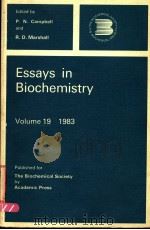 ESSAYS IN BIOCHEMISTRY VOLUME 19（1983 PDF版）