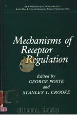 MECBANISMS OF RECEPTOR REGULATION（ PDF版）