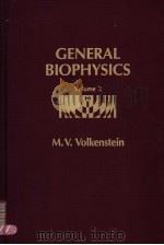 GENERAL BIOPHYSICS  VOLUME 2（ PDF版）