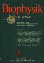 BIOPHYSIK  EIN LEHRBUCH     PDF电子版封面  3540074740   