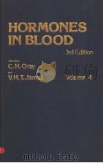 HORMONES IN BLOOD  THIRD EDITION  VOLUME 4（1983 PDF版）