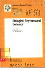 ADVANCES IN BIOLOGICAL PSYCHIATRY  11  BIOLOGICAL RHYTHMS AND BEHAVIOR（1983 PDF版）
