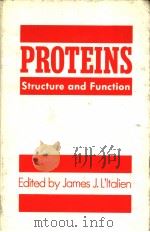 PROTEINS STRUCTURE AND FUNCTION（ PDF版）
