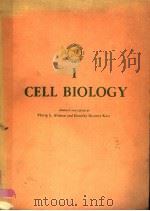 CELL BIOLOGY I     PDF电子版封面  0721630456  WILLIAM DE WITT 