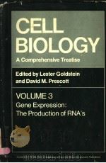 CELL BIOLOGY  A COMPREHENSIVE TREATISE  VOLUME 3  GENE EXPRESSION：THE PRODUCTION OF RNA'S     PDF电子版封面  0122895037  LESTER GOLDSTEIN  DAVID M.PRES 